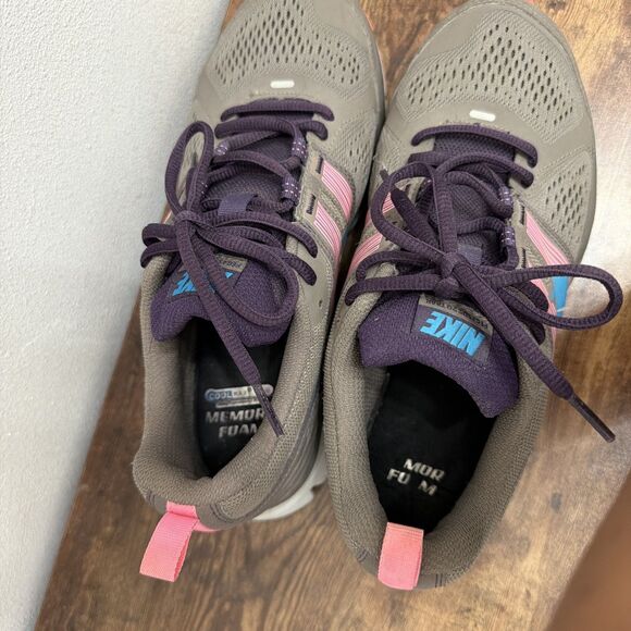 Nike Zoom Pegasus 29 Trail Women's Running Shoes Size 8 Memory Foam - Picture 3 of 8